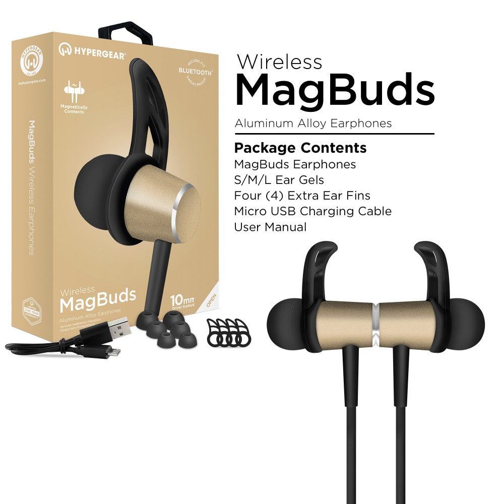 Hypergear wireless earbuds 2025 manual