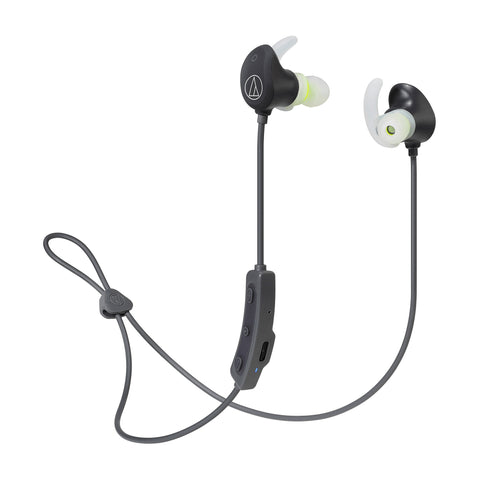 AUDIO TECHNICA  SonicSport Wireless in-Ear Headphones, Black