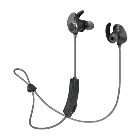 AUDIO TECHNICA SonicSport® Wireless In-Ear Headphones Black (4GB)