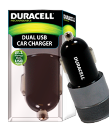 Dual usb 2.1 amp car charger