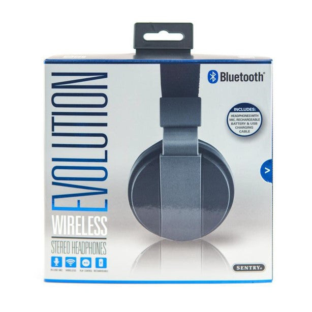 EVOLUTION WIRELESS STEREO HEADPHONE Gridrax