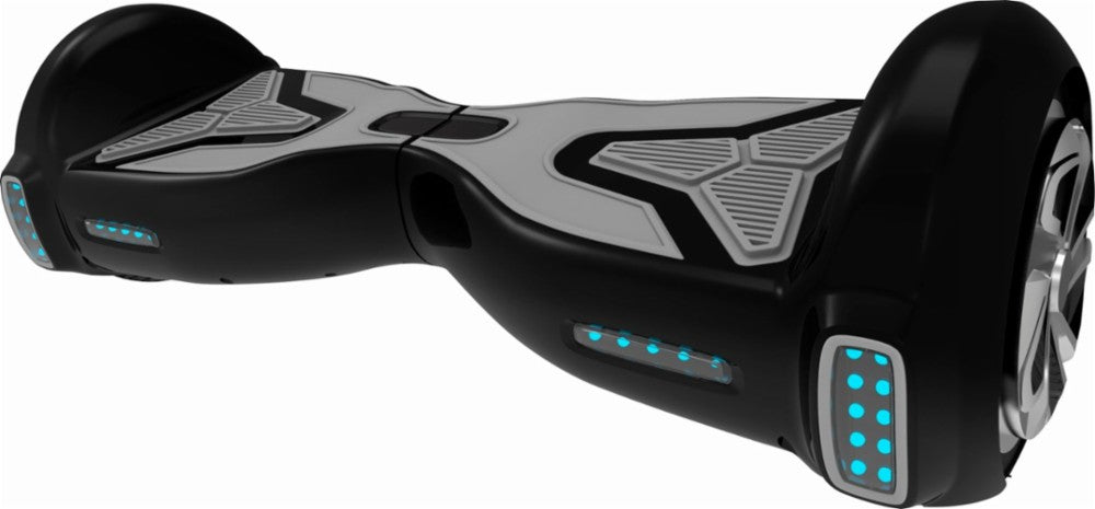HoverBoard 1 Electric Scooter Black Gridrax