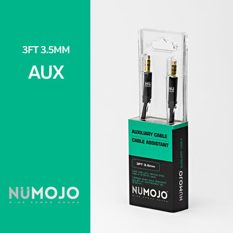 Numojo auxiliary cable