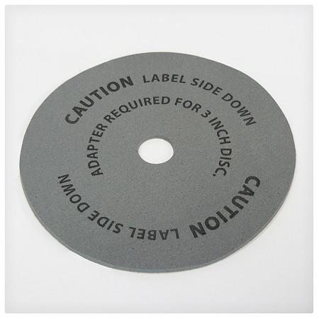 GREY RUBBER REPLACEMENT PLATTER for VMI 3500 Only