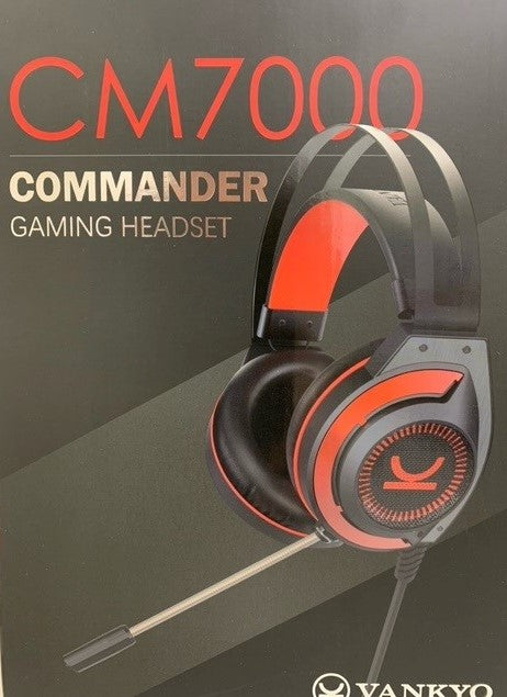VANKYO GAMING HEADSET – Gridrax - Main Image