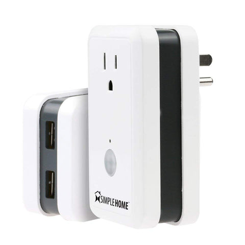 Xtreme Wifi Smart Plug W/2 USB & Energy Monitor