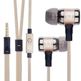 MENTAL BEATS - ICON Earbuds/W Mic - 4 Colours