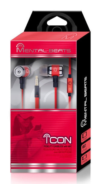 Mental beats top earbuds
