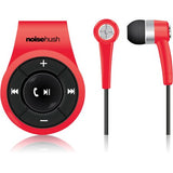 NoiseHush NS560 Clip-On Bluetooth Stereo Headset for All Tablet, Apple iPad/iPhone and Cell Phones