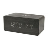 Wireless Charging Alarm Clock - 10 Watt