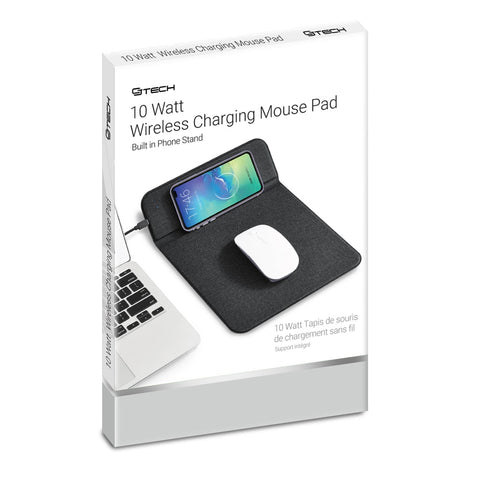 Wireless Charging Mouse Pad