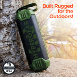 HyperGear "Quake" Ultra Rugged Weatherproof Series HD Wireless Speaker/Power Bank