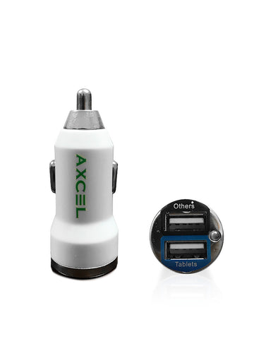 Axcel 2.1 Universal Dual USB Car Charger