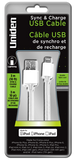 Uniden 10ft. Sync & Charge Lightning Cable