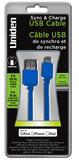 Uniden 10ft. Sync & Charge Lightning Cable
