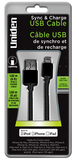Uniden Apple Lightning 6ft. Fabric Sync & Charge Cable