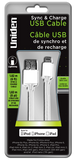 Uniden Apple Lightning 6ft. Fabric Sync & Charge Cable