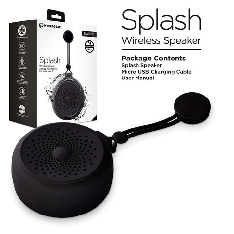 HyperGear Splash BT Water Resistant Speaker