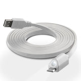 Lighted Micro USB Charge & Sync Cable with Capacitive Touch Control