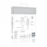 Lighted Micro USB Charge & Sync Cable with Capacitive Touch Control