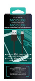 10 FT MICRO USB CHARGE/SYNC CABLE