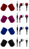 Sentry Stereo Earbud HO329/3.5mm W/Pill Case - 4 Assorted Colors
