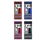 Sentry Stereo Earbud HO329/3.5mm W/Pill Case - 4 Assorted Colors