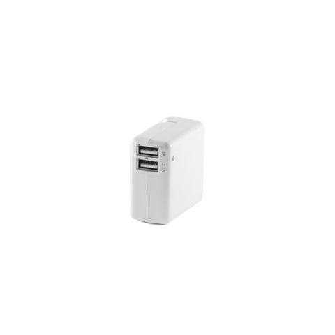 USB Wall Charger W/Dual Port (1A & 2.1A) (100 Case Count)