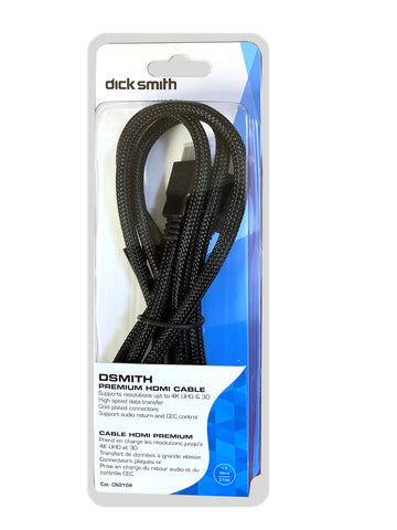 Dick Smith HDMI Cable 5ft