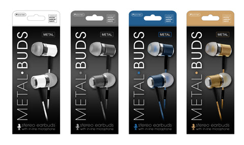METAL BUDS