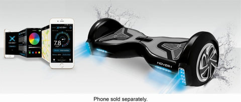 HoverBoard-1™ Electric Scooter - Black