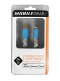 Mobile Gear Apple Lightning Sync & Charge Cable - (Patterned)