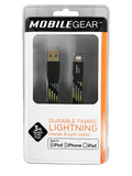 Mobile Gear Apple Lightning Sync & Charge Cable - (Patterned)