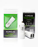 Numojo dual usb car charger