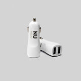 Numojo dual usb car charger