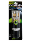 Duracell Pro 10ft. Sync & Charge Lightning Cable.