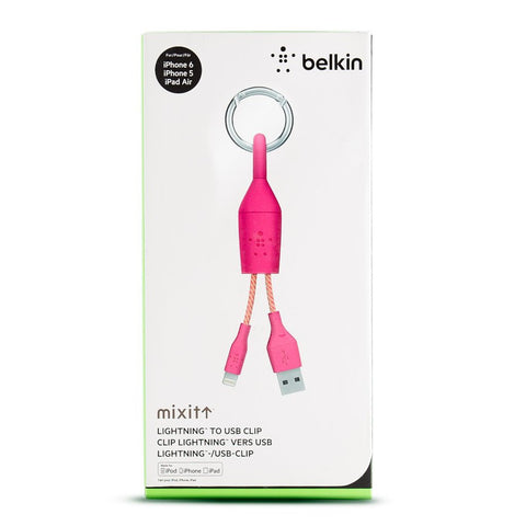 Belkin MIXIT MFI Certified Lightning to USB Clip