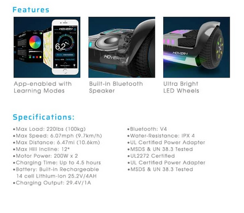 Hover 1 superstar best sale app