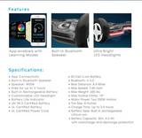 Hoverboard - Hover 1 Eclipse - HY-ECL