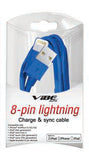 3FT MFI CERTIFIED 8-PIN CHARGE & SYNC CABLE - IPHONE 5