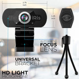 BLUESTONE IRIS WEBCAM HD Pro 1080P