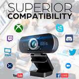 BLUESTONE IRIS WEBCAM HD Pro 1080P