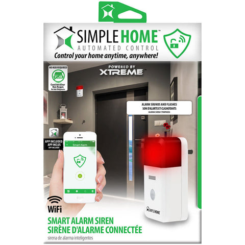 Xtreme Wifi Smart Siren Alarm