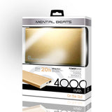 Mental Beats 4000 MAH Power Bank