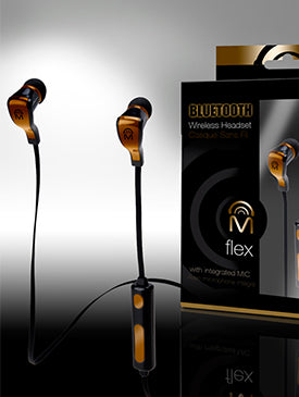 FLEX Bluetooth Earbuds w/Mic
