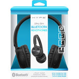 HYPE - Ultra-Slim Bluetooth Headphone - Black