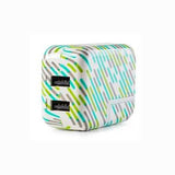 SMART BUDDIE 2.4 AMP Dual Port USB Rapid Wall Charger