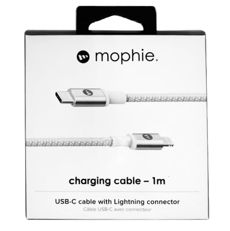 USB-C Fast Charging cable with Lightning connector