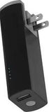2in1 Smart Phone Home Charger + 2,600 mAh Power Bank