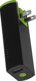 2in1 Smart Phone Home Charger + 2,600 mAh Power Bank